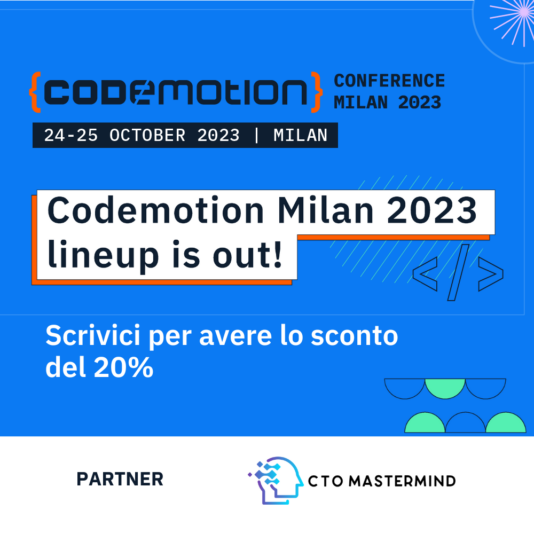 Copia di 🤝 [SQUARED] Visual Partners CODEMOTION MILAN - Shared