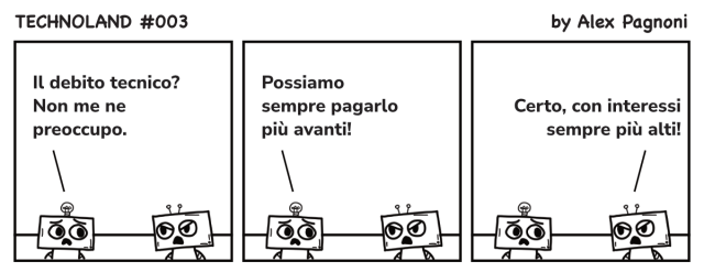 Technoland 003 - Debito Tecnico