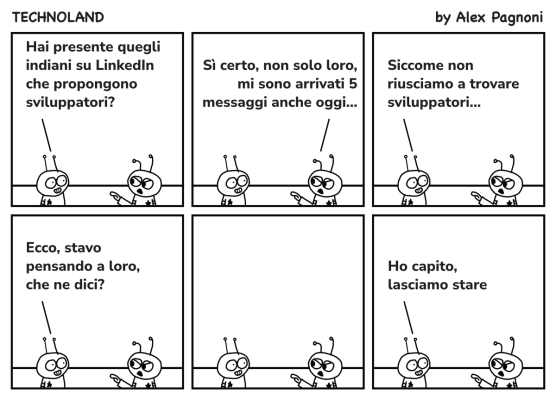 Technoland 005 - Sviluppatori indiani