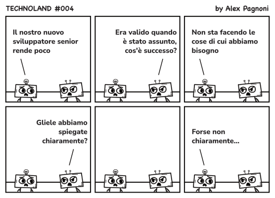 Technoland 004 - Spiegarsi con gli sviluppatori