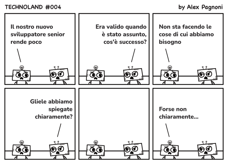 Technoland 004 - Spiegarsi con gli sviluppatori